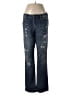 CAbi 100% Cotton Stars Blue Jeans Size 2 - photo 1