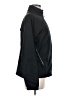 Adidas 100% Polyester Solid Black Track Jacket Size M - photo 4