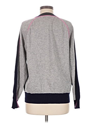 Aqua Cashmere Pullover Sweater (view 2)