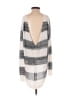 Kiwi Tucker 100% Cotton Stripes Silver Pullover Sweater Size S - photo 2