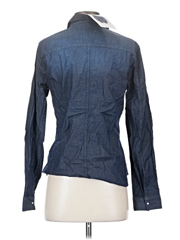 CALVIN KLEIN JEANS Long Sleeve Button-Down Shirt (view 2)