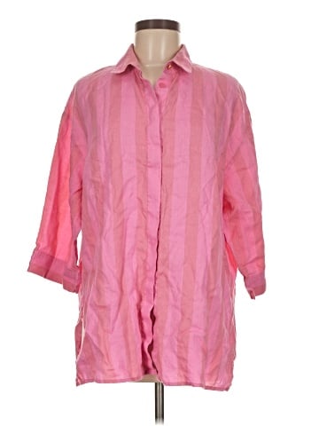 Escada Sport 3/4 Sleeve Button-Down Shirt (view 1)