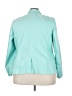 Lane Bryant Teal Blazer Size 24 - photo 2