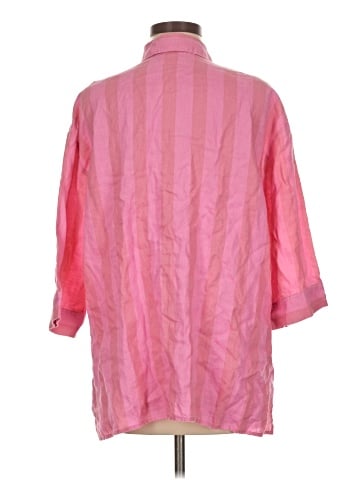 Escada Sport 3/4 Sleeve Button-Down Shirt (view 2)