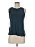Assorted Brands Teal Sleeveless T-Shirt Size M - photo 1