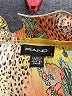 PIANO 100% Polyester Yellow Sleeveless Blouse Size L - photo 7