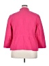 Talbots 100% Linen Pink Blazer Size 18 - photo 2