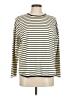 All:Row Stripes Ivory Pullover Sweater Size M - photo 1