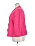 Talbots 100% Linen Pink Blazer Size 18 - photo 5