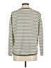 All:Row Stripes Ivory Pullover Sweater Size M - photo 2