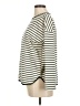 All:Row Stripes Ivory Pullover Sweater Size M - photo 5