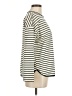 All:Row Stripes Ivory Pullover Sweater Size M - photo 4