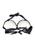 Unbranded Polka Dots Black Swimsuit Top Size XXL - photo 2
