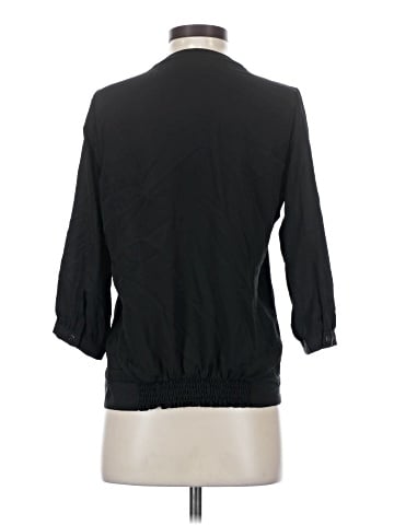 New York & Company 3/4 Sleeve Blouse (view 2)