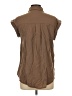 Assorted Brands Brown Sleeveless Button-Down Shirt Size L (estimated) - photo 2