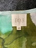 TRYB 100% Silk Green Sleeveless Silk Top Size XS - photo 7