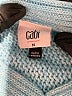 CAbi Teal Pullover Sweater Size M - photo 7