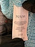 CAbi Teal Pullover Sweater Size M - photo 8