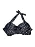 Unbranded Polka Dots Black Swimsuit Top Size XXL - photo 1
