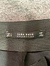 Zara Basic Solid Black Active Pants Size L - photo 7