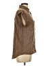 Assorted Brands Brown Sleeveless Button-Down Shirt Size L (estimated) - photo 4