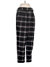 BP. x Claudia Sulewski Plaid Black Casual Pants Size S - photo 1
