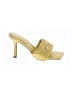 Unbranded Yellow Sandals Size 7 - photo 1