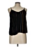 Peyton Jensen Black Sleeveless Blouse Size L - photo 1