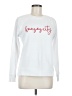 Time and Tru White Sweatshirt Size M - photo 1
