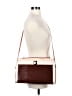 FURLA Color Block Ivory Brown Satchel One size - photo 2