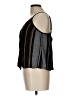 Peyton Jensen Black Sleeveless Blouse Size L - photo 5