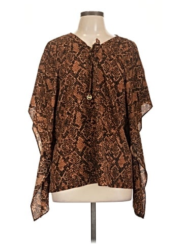 MICHAEL Michael Kors 3/4 Sleeve T-Shirt (view 1)