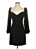 Wilfred Solid Black Cocktail Dress Size 4 - photo 1
