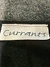 Currants Solid Black Formal Skirt Size L - photo 4