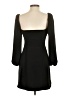 Wilfred Solid Black Cocktail Dress Size 4 - photo 2