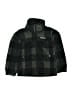 Columbia 100% Polyester Plaid Black Gray Jacket Size XS (kids) - photo 1
