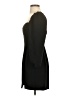 Wilfred Solid Black Cocktail Dress Size 4 - photo 5