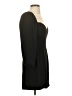 Wilfred Solid Black Cocktail Dress Size 4 - photo 4