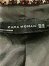 Zara Tweed Brown Jacket Size XS - photo 6