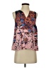 HD in Paris 100% Viscose Pink Tank Top Size 2 - photo 1