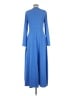 MSK Blue Casual Dress Size M - photo 2
