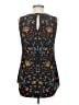 CAbi 100% Polyester Black Sleeveless Blouse Size XS - photo 2