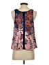 HD in Paris 100% Viscose Pink Tank Top Size 2 - photo 2