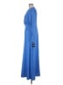 MSK Blue Casual Dress Size M - photo 5