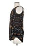 CAbi 100% Polyester Black Sleeveless Blouse Size XS - photo 5