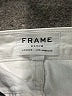 FRAME Denim 100% Cotton White Denim Skirt Size 25 waist - photo 4