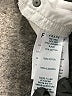 FRAME Denim 100% Cotton White Denim Skirt Size 25 waist - photo 5