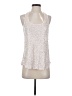 Assorted Brands Silver Sleeveless Top Size S - photo 1