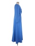 MSK Blue Casual Dress Size M - photo 4