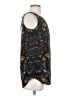 CAbi 100% Polyester Black Sleeveless Blouse Size XS - photo 4